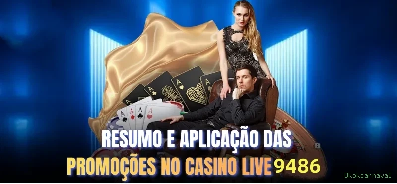 Apostas esportivas da Okokcarnaval com odds competitivas