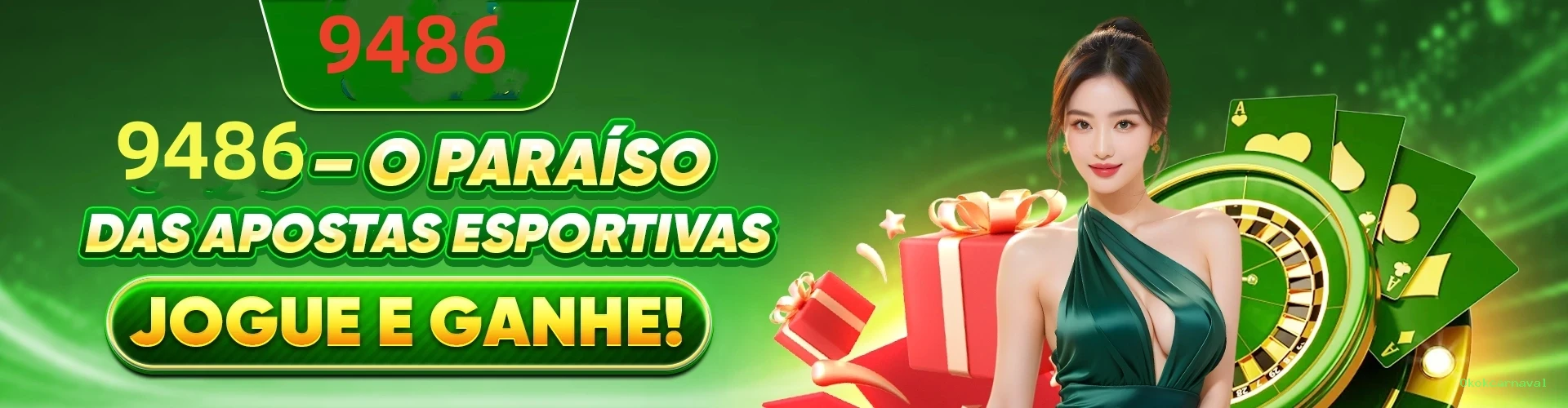 Cassino ao vivo da Okokcarnaval com dealers reais
