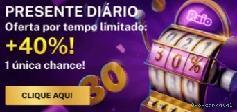 Jogos de fortune da Okokcarnaval com prêmios incríveis